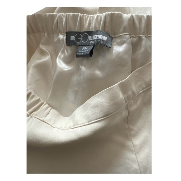 Cream Full-Length Relaxed Fit Pantsuit - Picture 4 of 4